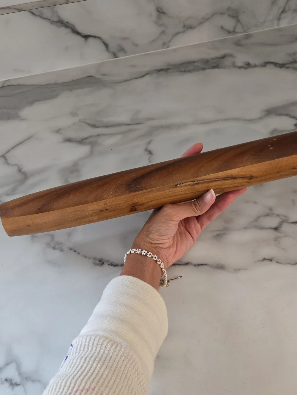 Authentic vintage French rolling pin Paul Dehillerin Paris